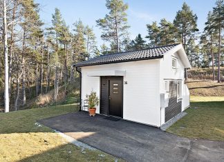 Titta in i Sveriges mest kvadratsmarta hus – på 22 kvadratmeter