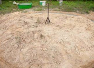 Han kjøpte en tomt i Thailand for 65 000 kroner. Hvordan den ser ut 6 uker senere? Utrolig!