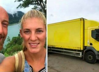 Paret kjøpte en lastebil for under 40.000 kroner. Men vent til du ser hva de har GJORT med den!