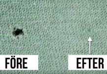 Hål i favorittröjan? Här är ett husmorstipset som fixar den – utan att du behöver nål och tråd