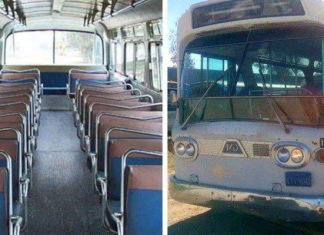 Hun kjøpte en gammel buss og pusset den opp – 3 år senere er dette hjemmet hennes