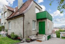 Det gråa huset ser inte mycket ut för världen. Vänta bara tills du ser insidan…