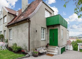 Det gråa huset ser inte mycket ut för världen. Vänta bara tills du ser insidan…